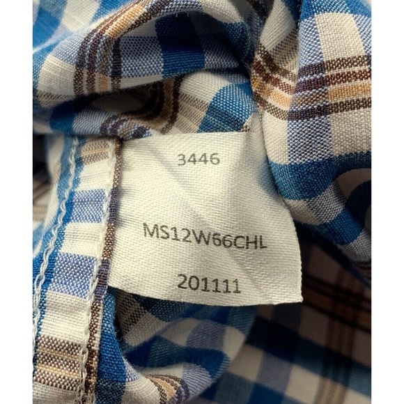 Peter Millar Button Up Shirt Mens Large L Check Plaid Golf Preppy School Comfort - Picture 12 of 13